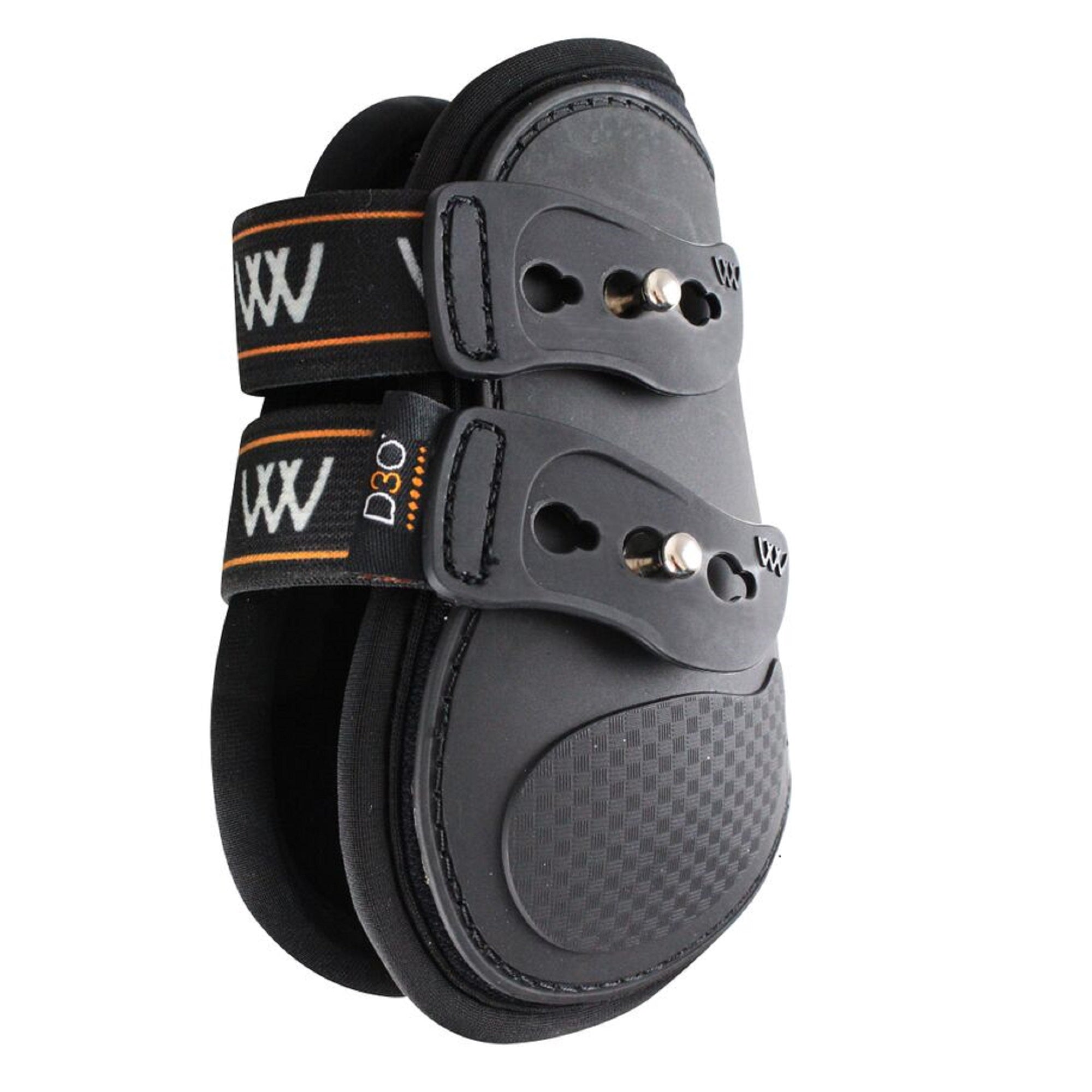 Woof Wear Smart Fetlock Boot Tack - English Tack & Equipment Woof Wear S/M BLK 