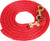 Poly Lead Rope w/ bolt snap Tack - Halters & Leads - Leads Teskey's red  