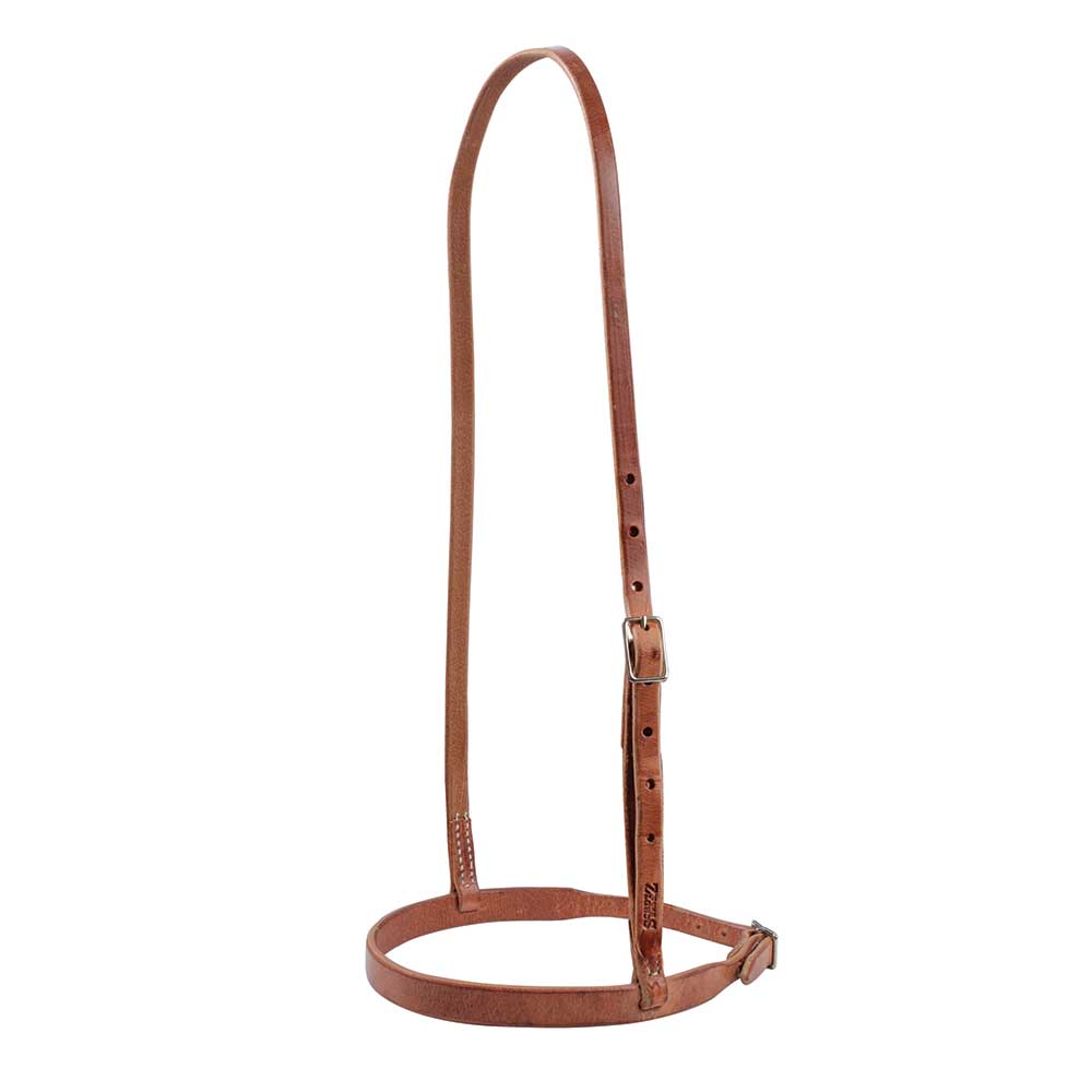 Professionals Choice Flat Nose Caveson Tack - Nosebands & Tie Downs Professional's Choice   