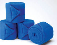 Polo Wraps Tack - Leg Protection - Polo Wraps Mustang Blue  