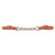 Professional's Choice Single Link Curb Strap Tack - Bits, Spurs & Curbs - Curbs Professional's Choice   