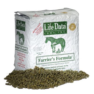 Farrier's Formula Farm & Ranch - Animal Care - Equine - Supplements Life Data 11lb bag  