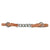 Professional's Choice SS Flat Link Curb Tack - Bits, Spurs & Curbs - Curbs Professional's Choice   