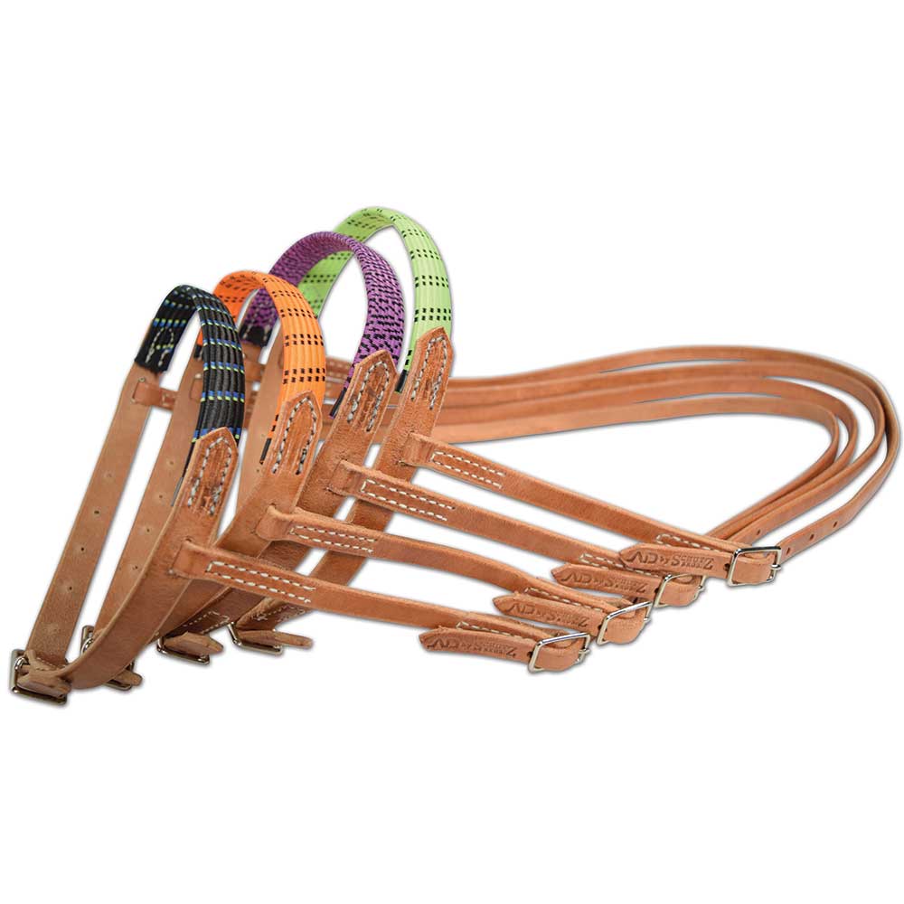 Professional's Choice AD Ultimate Caveson Tack - Nosebands & Tie Downs Professional's Choice Black Stripe  