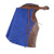Royal Blue & Chocolate Roughout Kid's Chaps Tack - Chaps & Chinks MILLER RANCH   