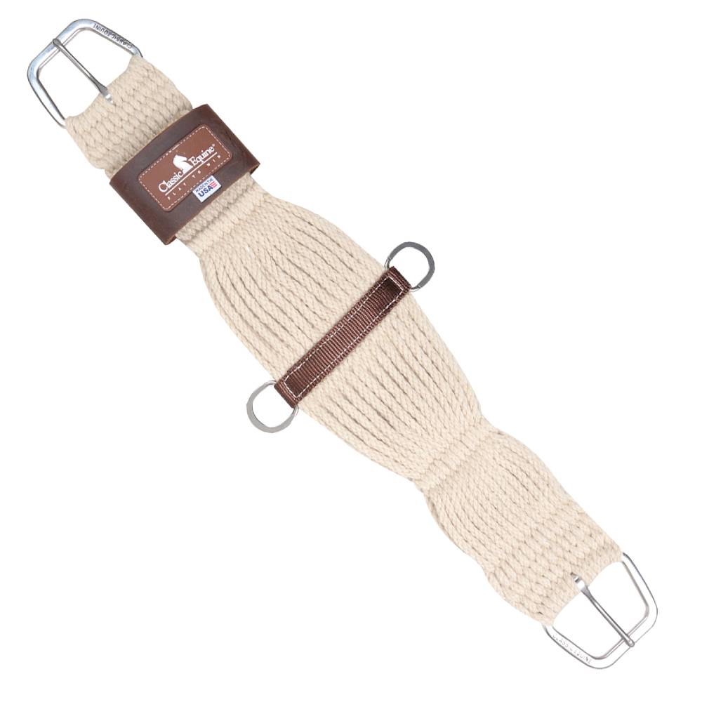 Classic Equine Blended Mohair Cinch Tack - Cinches Classic Equine Roper 26" 