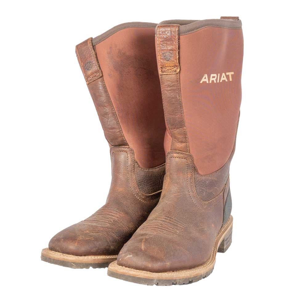 USED MEN'S ARIAT BOOTS - SIZE: 9.5D Sale Barn Ariat   