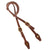 Teskey's One Ear  Headstall With Quick Change Tack - Headstalls - One Ear Teskey's Heavy Oil  