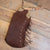 Kids Chocolate Rough-Out Chaps Tack - Chaps & Chinks Teskey's Saddle Shop   
