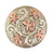 Antique Copper Flower Scroll Tack - Conchos & Hardware - Conchos Teskey's Chicago Screw 1" 