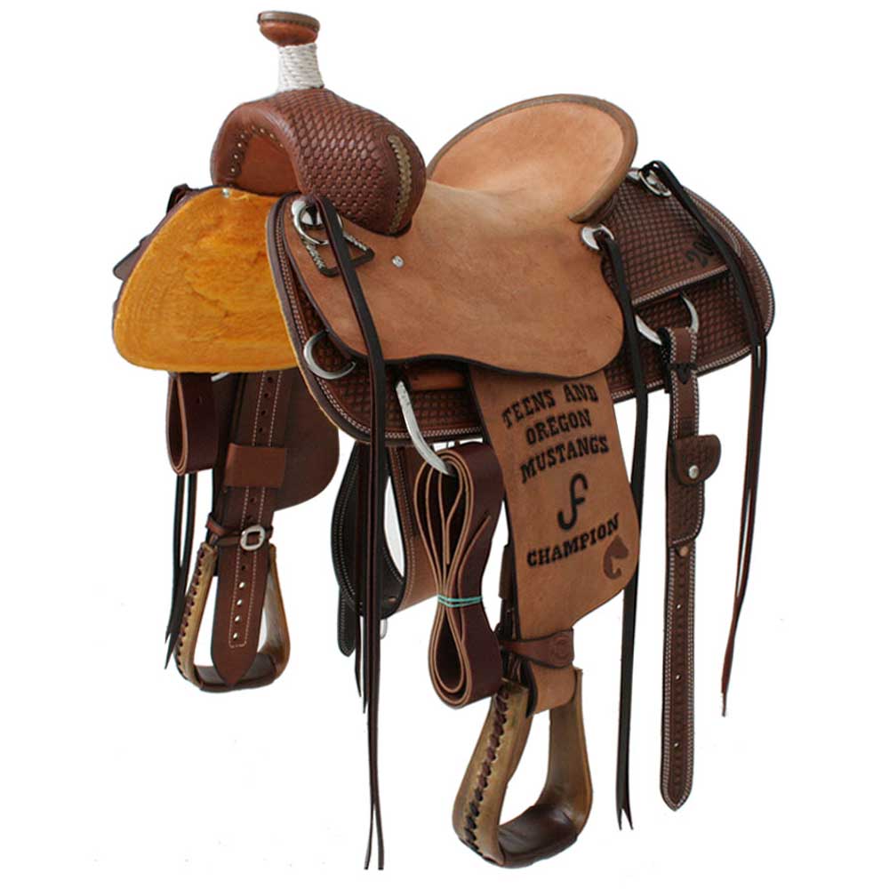 Trophy Association Saddle #13 CUSTOMS & AWARDS - SADDLES Teskey's   