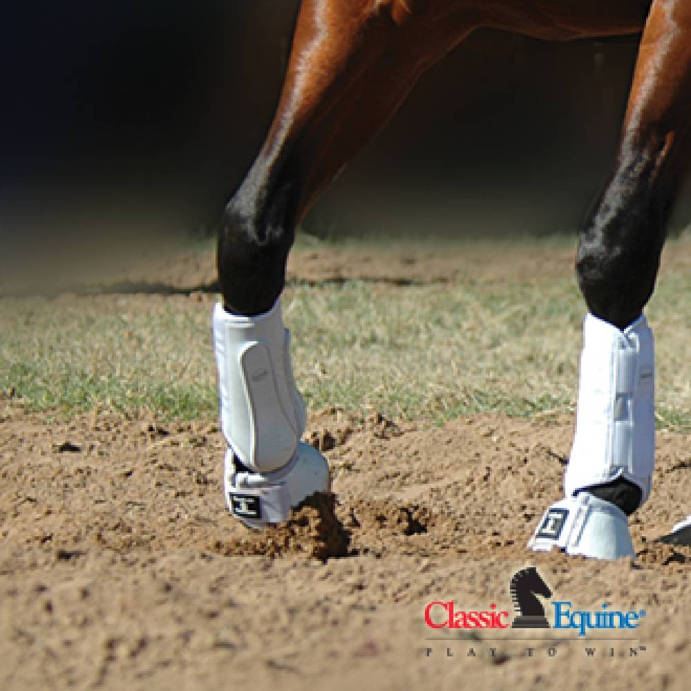 Classic Equine Protech Splint Boots - Front Tack - Leg Protection - Splint Boots Classic Equine   