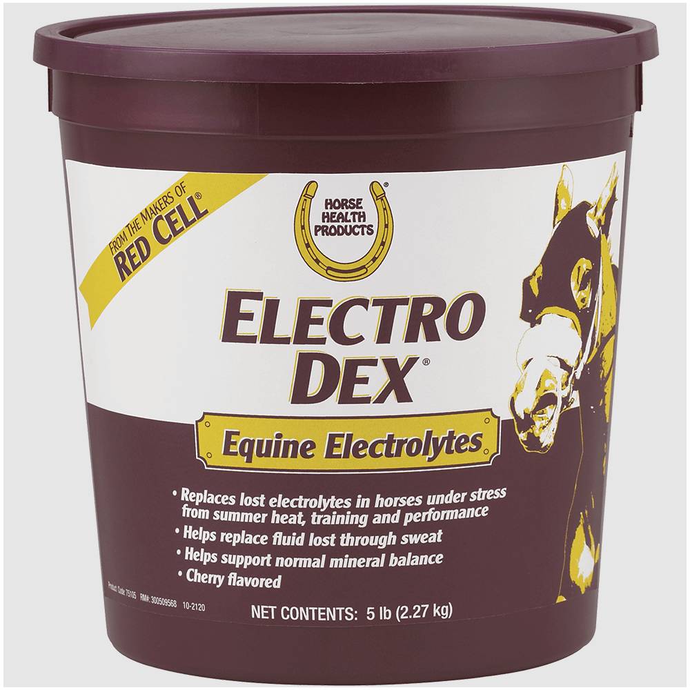 Electro Dex FARM & RANCH - Animal Care - Equine - Supplements - Electrolytes Horse Health Products 5Ib  