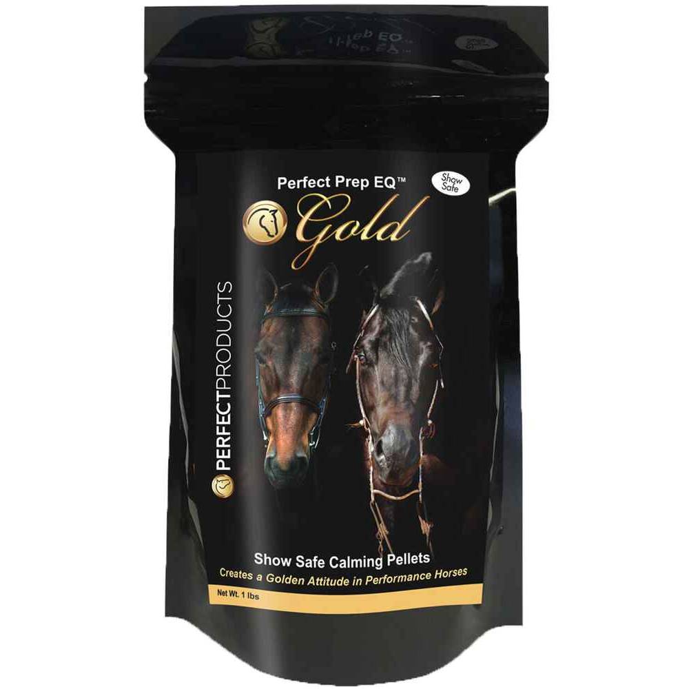 Perfect Prep Gold Pellet FARM & RANCH - Animal Care - Equine - Supplements - Calming Perfect Prep 1lb  