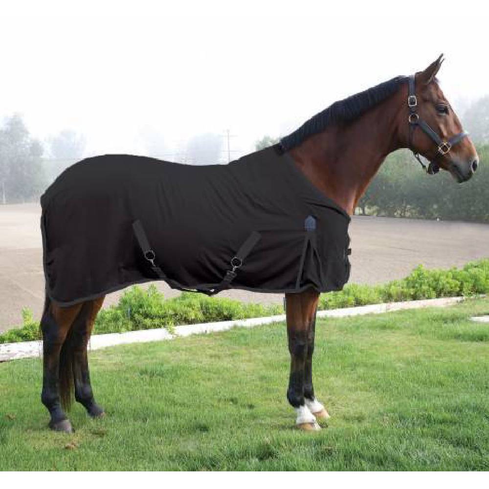 Professional's Choice Cotton Day Sheet Tack - Blankets & Sheets - Sheets Professional's Choice Black 66 