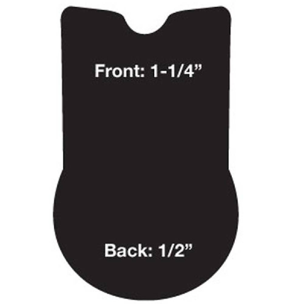 Cashel Jump/ All Purpose Reverse Wedge Cushion Pad Tack - English Tack & Equipment Cashel Large (21")  