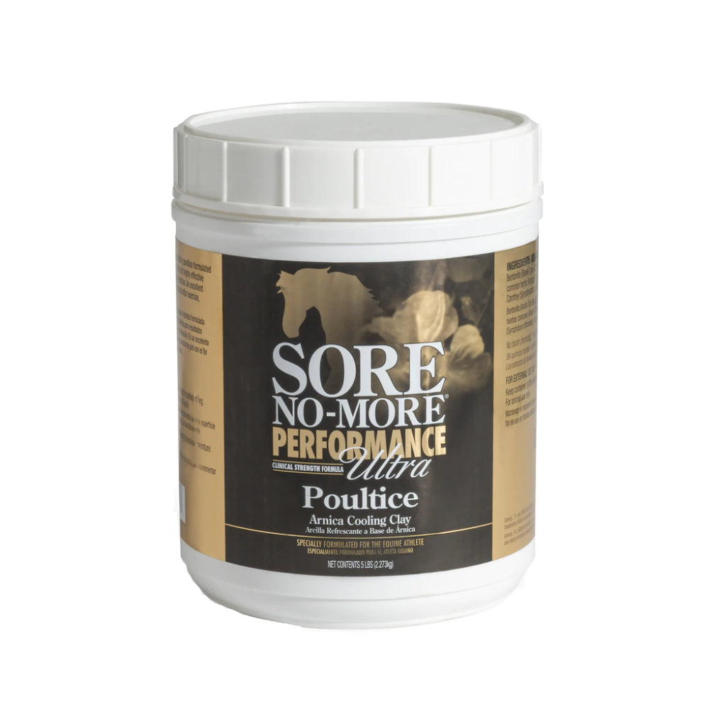 Sore No More Performance Ultra Poultice FARM & RANCH - Animal Care - Equine - Medical - Liniments & Poultices Sore No More 5 lb  