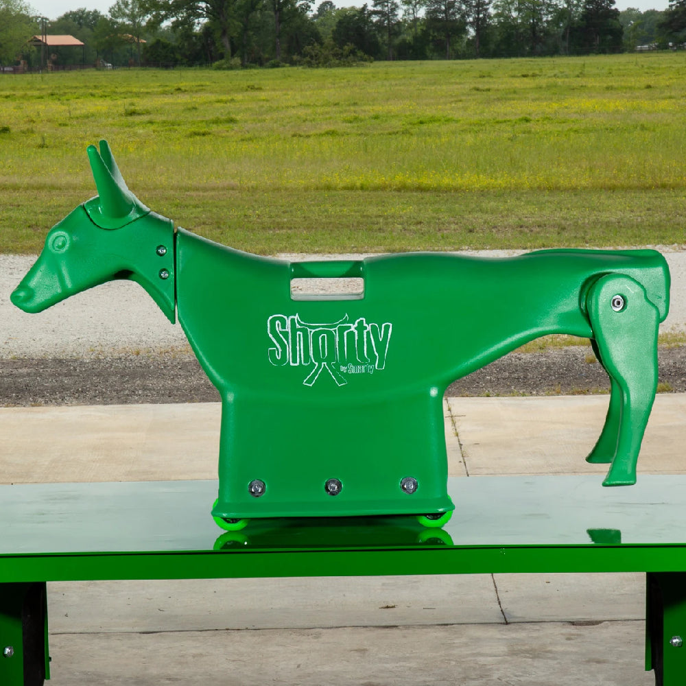 Shorty By Smarty Tack - Ropes & Roping - Roping Dummies Smarty Green  