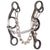 Sherry Cervi Diamond Short Shank Twisted Wire Dog Bone Bit Tack - Bits, Spurs & Curbs - Bits Classic Equine   