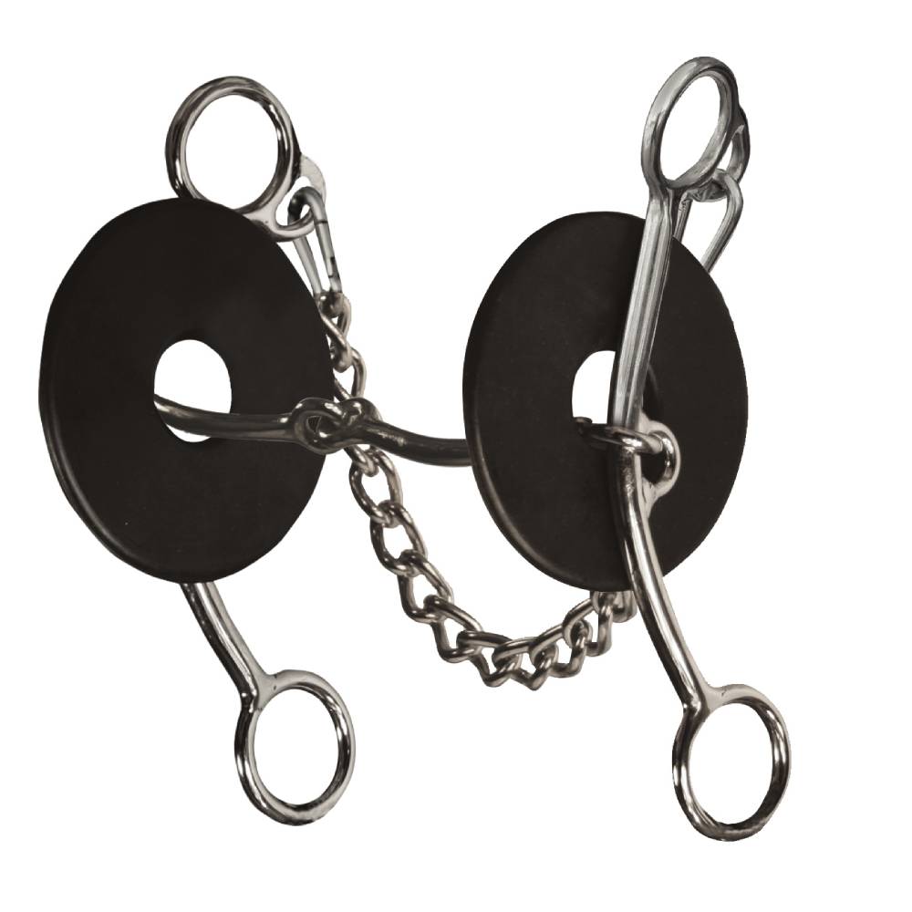 Professional's Choice Brittany Pozzi Lifter Series Smooth Snaffle Bit Tack - Bits, Spurs & Curbs Professional's Choice   