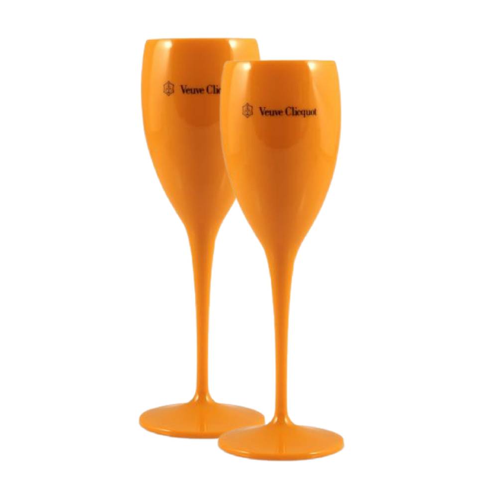 Orange Champagne Flute HOME & GIFTS - Gifts Tart by Taylor   