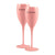 Pink Champagne Flute HOME & GIFTS - Gifts Tart by Taylor   
