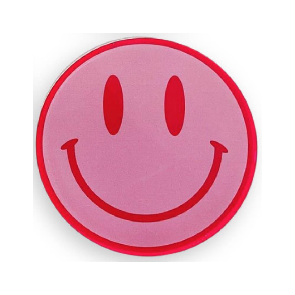 Pink Smile Coaster HOME & GIFTS - Gifts Tart by Taylor   