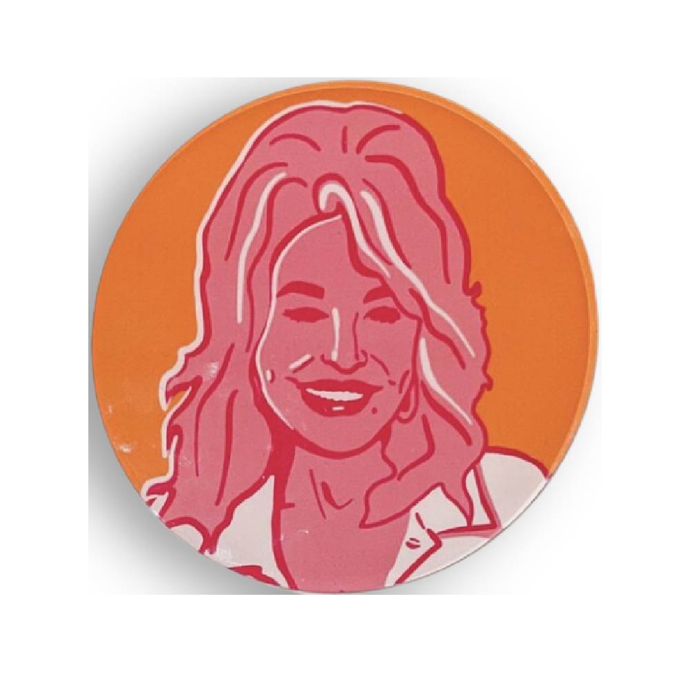 Dolly Parton Coaster HOME & GIFTS - Gifts Tart by Taylor   