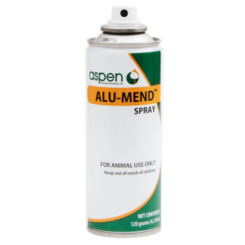 Alu-Mend Spray FARM & RANCH - Animal Care - Equine - Medical - Wound Care Aspen Veterinary Products   