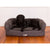 3 Dog EZ-Wash Fleece Headrest Dog Bed FARM & RANCH - Animal Care - Pets - Accessories - Kennels & Beds 3 Dog Pet Supply S Slate Monogram