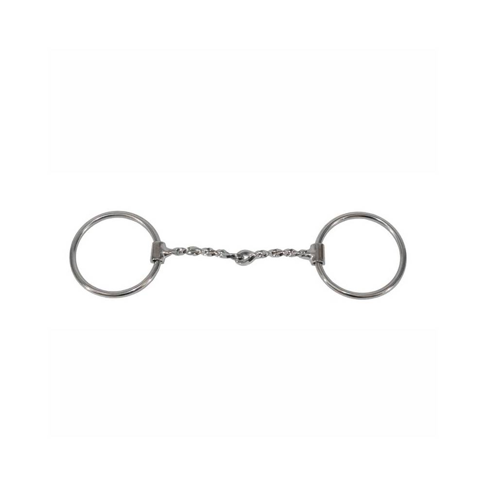 Corkscrew Loose Ring Bit Tack - Bits, Spurs & Curbs - Bits Metalab   