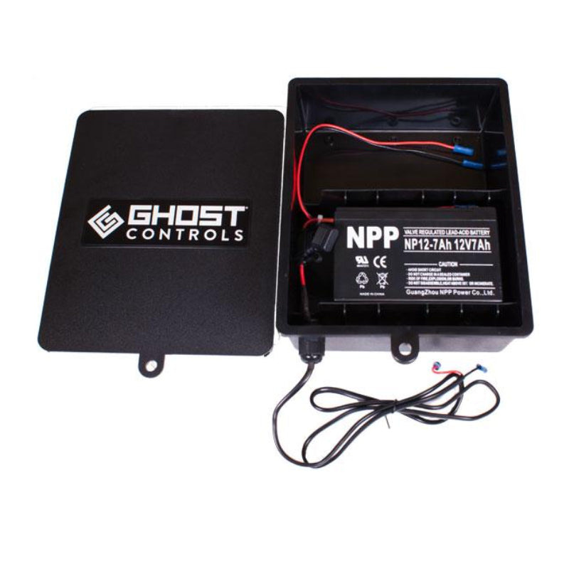 Ghost Control ABBT-2 Battery Box Kit with 1 Battery and Harness Farm & Ranch - Arena & Fencing Ghost Control   