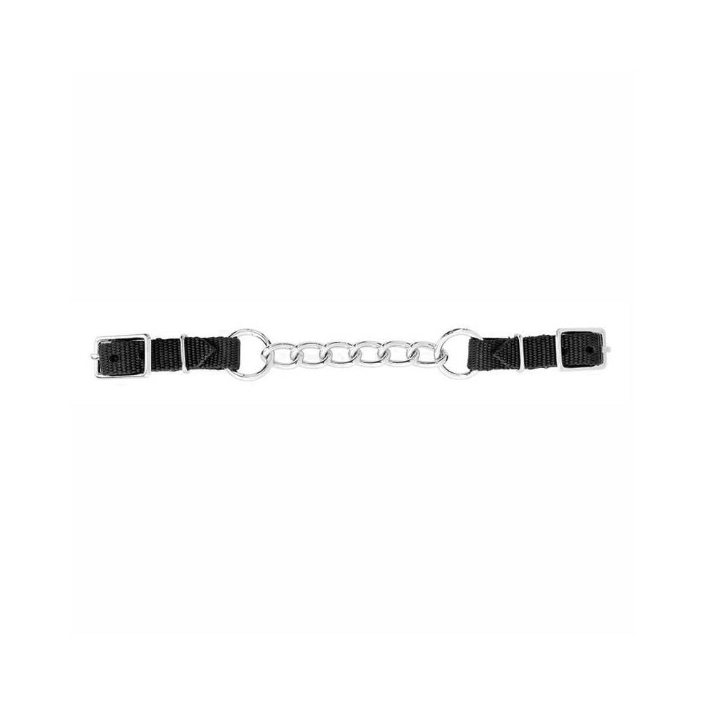 4-1/2″ Heavyweight Curb Chain Tack - Bits, Spurs & Curbs - Curbs Metalab Black  