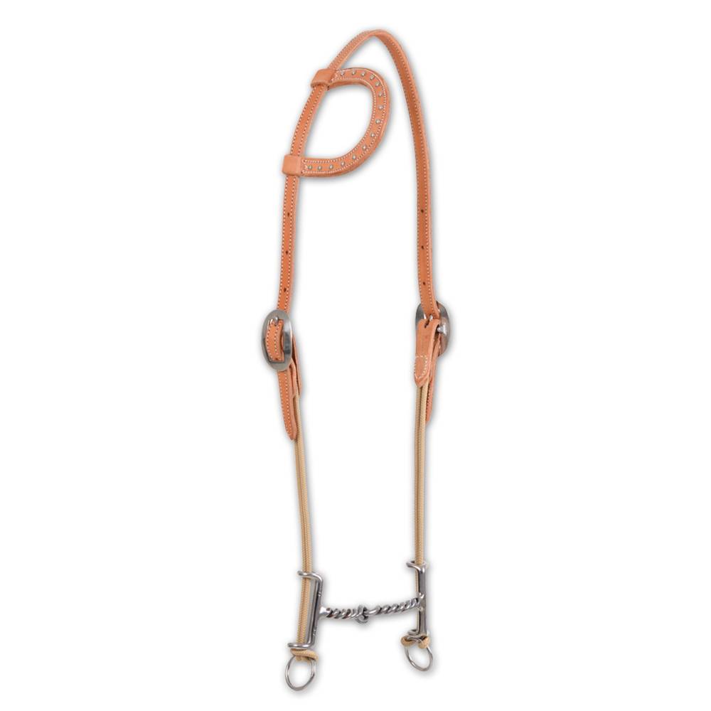 Classic Equine One Ear Twisted Wire Loomis Gag Bit Tack - Bits, Spurs & Curbs - Bits Classic Equine   