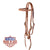 Patrick Smith Browband Headstall With Pineapple Tie Ends Tack - Headstalls - Browband Patrick Smith   
