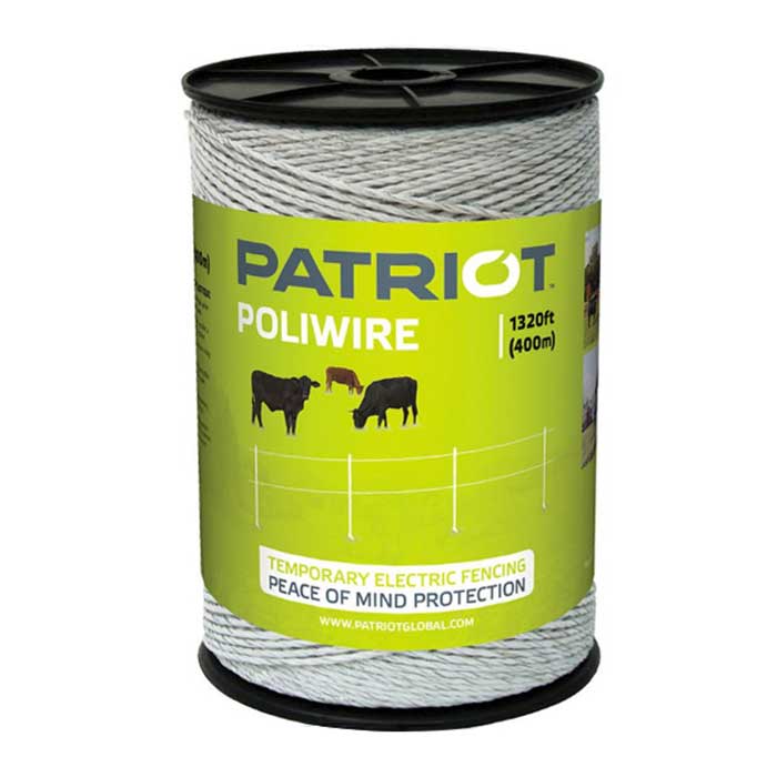 Patriot Poliwire Farm & Ranch - Arena & Fencing Patriot 660 Feet  