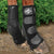 Professional's Choice VenTECH Slide-Tec Skid Boots Tack - Leg Protection - Skid Boots Professional's Choice Black  