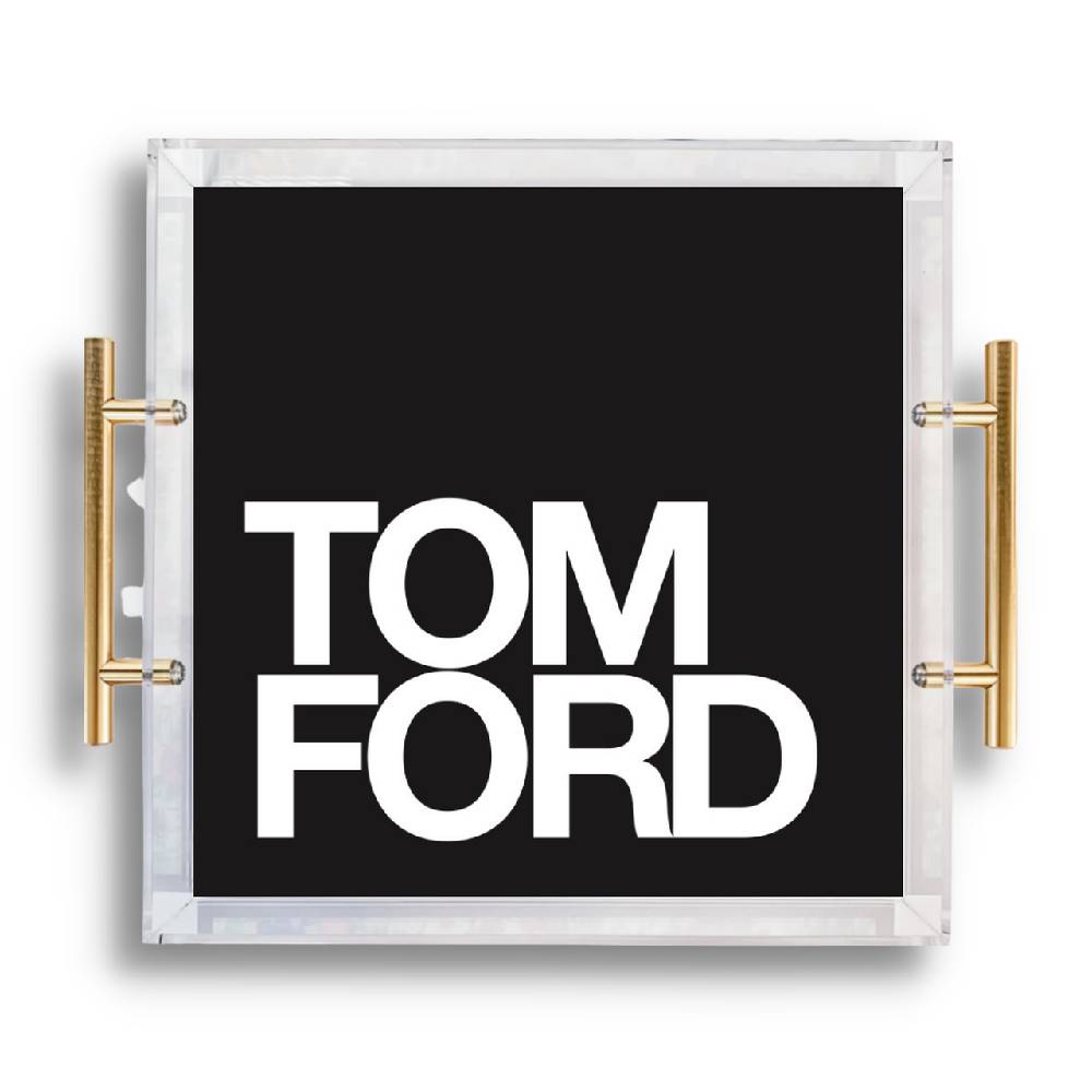 Tom Ford Large Tray HOME & GIFTS - Gifts Tart by Taylor   