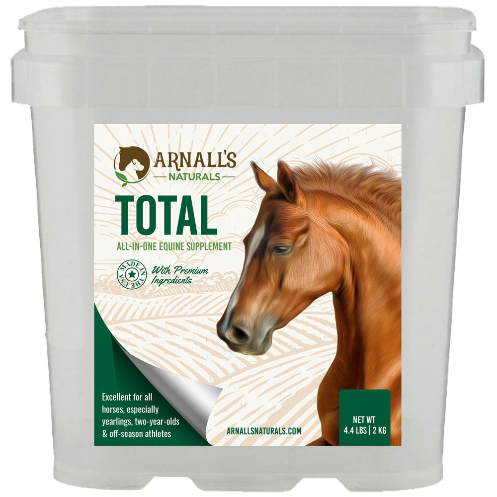 Arnall's Naturals Total - Wellness & Maintenance for Young Horses FARM & RANCH - Animal Care - Equine - Supplements - Vitamins & Minerals Arnall's Naturals   