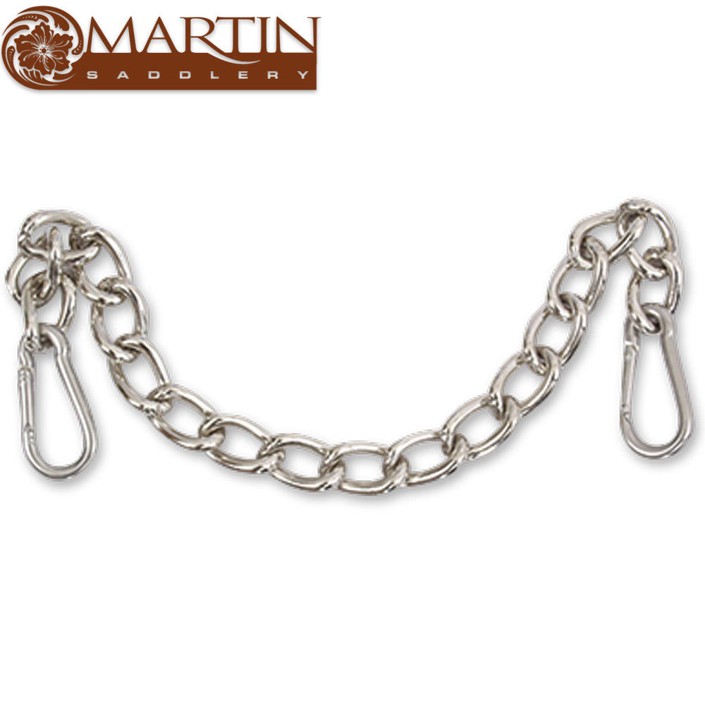Martin Saddlery Chain Curb Strap Tack - Bits, Spurs & Curbs - Curbs Martin Saddlery   