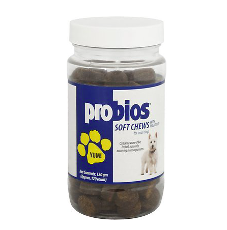Probios Soft Chews with Prebiotics Supplement FARM & RANCH - Animal Care - Pets - Supplements - Digestive Probios Small Dogs  
